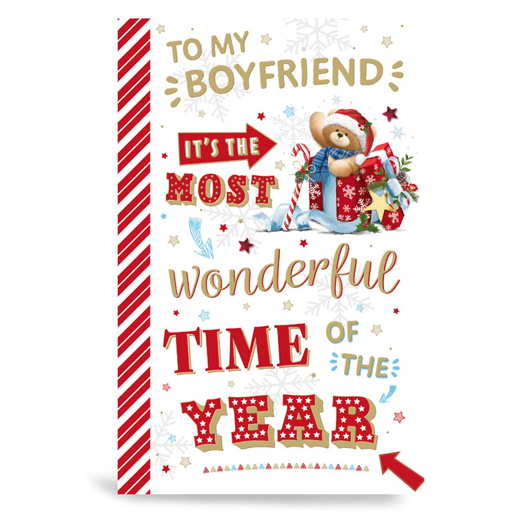Prelude 6 Pack Cards Christmas C375 Boyfriend