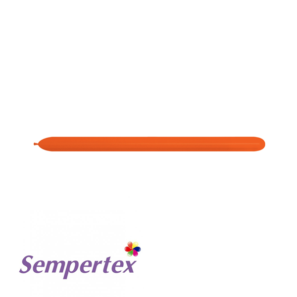 Sempertex Fashion Orange 360 Modelling 50pk