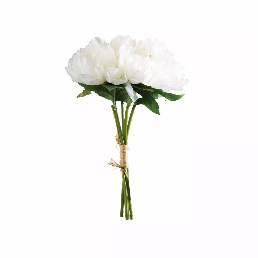 Peony Bouquet White