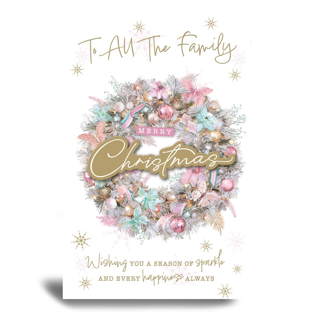 Prelude C75 Christmas All The Family 6pk