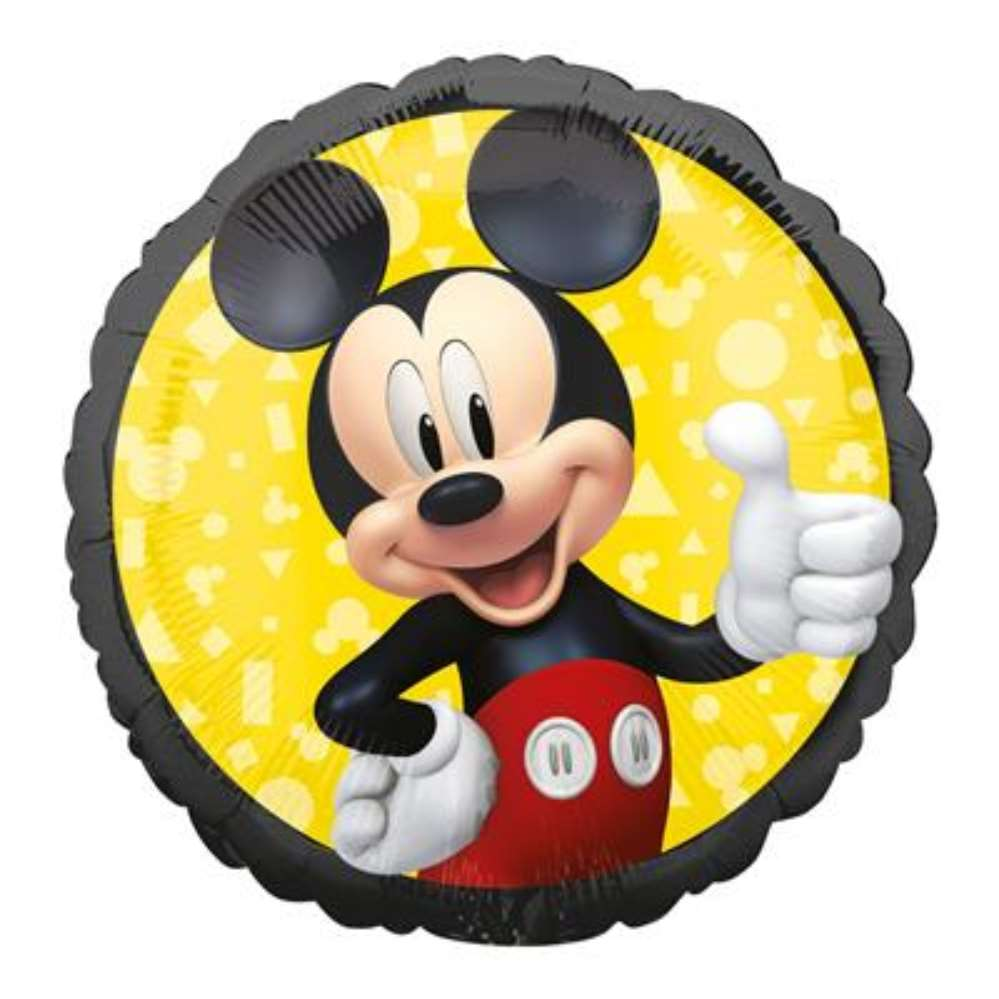 Anagram Foil Balloon 18" Round Disney Mickey Mouse