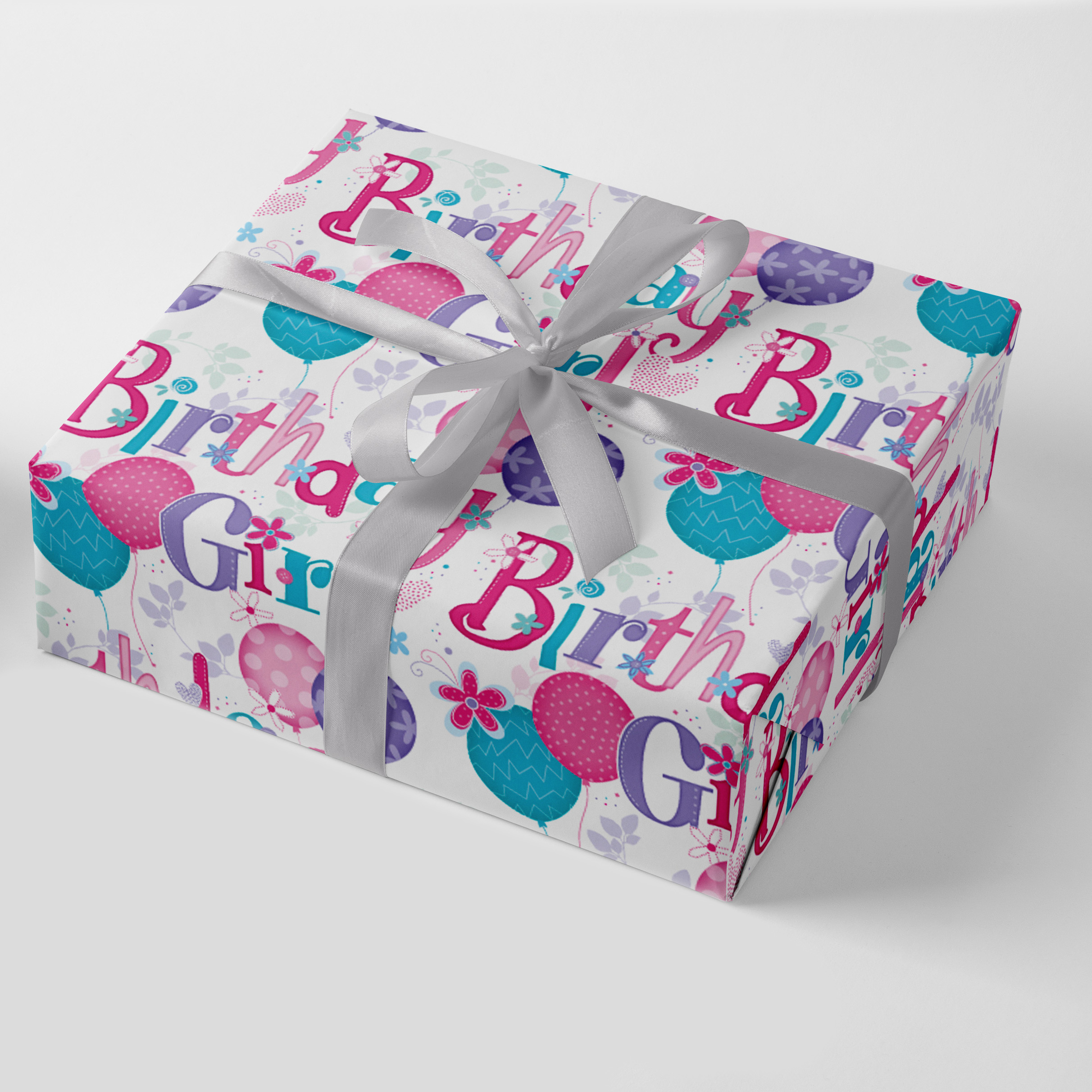 24pk Giftwrap Balloons Open + 12 FREE Tags