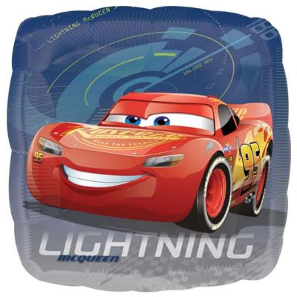 Anagram Foil Balloon 18" Square Disney Cars
