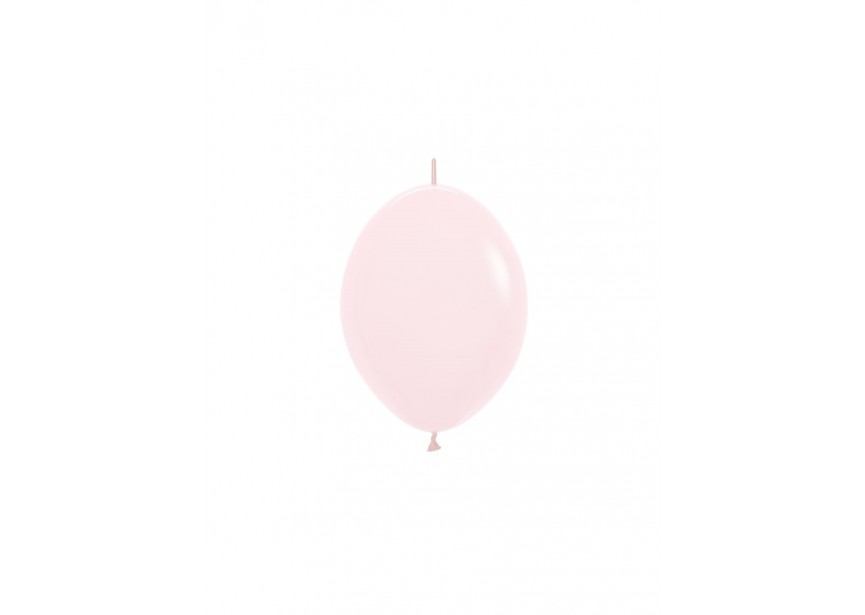 Sempertex 50 Pack Link-O-Loon Pastel Matte Pink 6