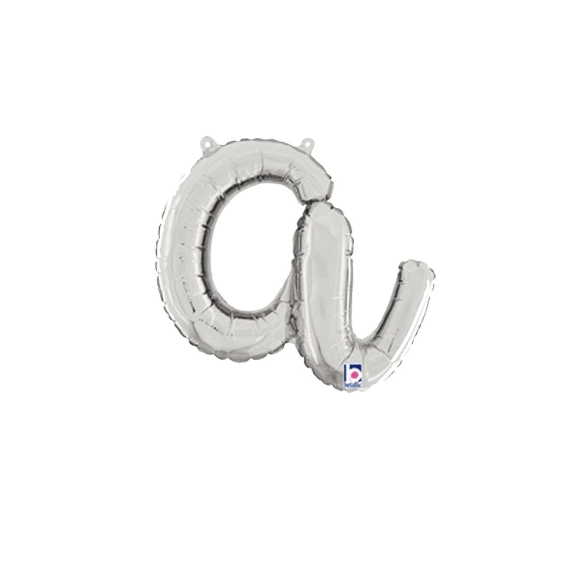 Grabo Foil Balloon Silver 14" Letter A