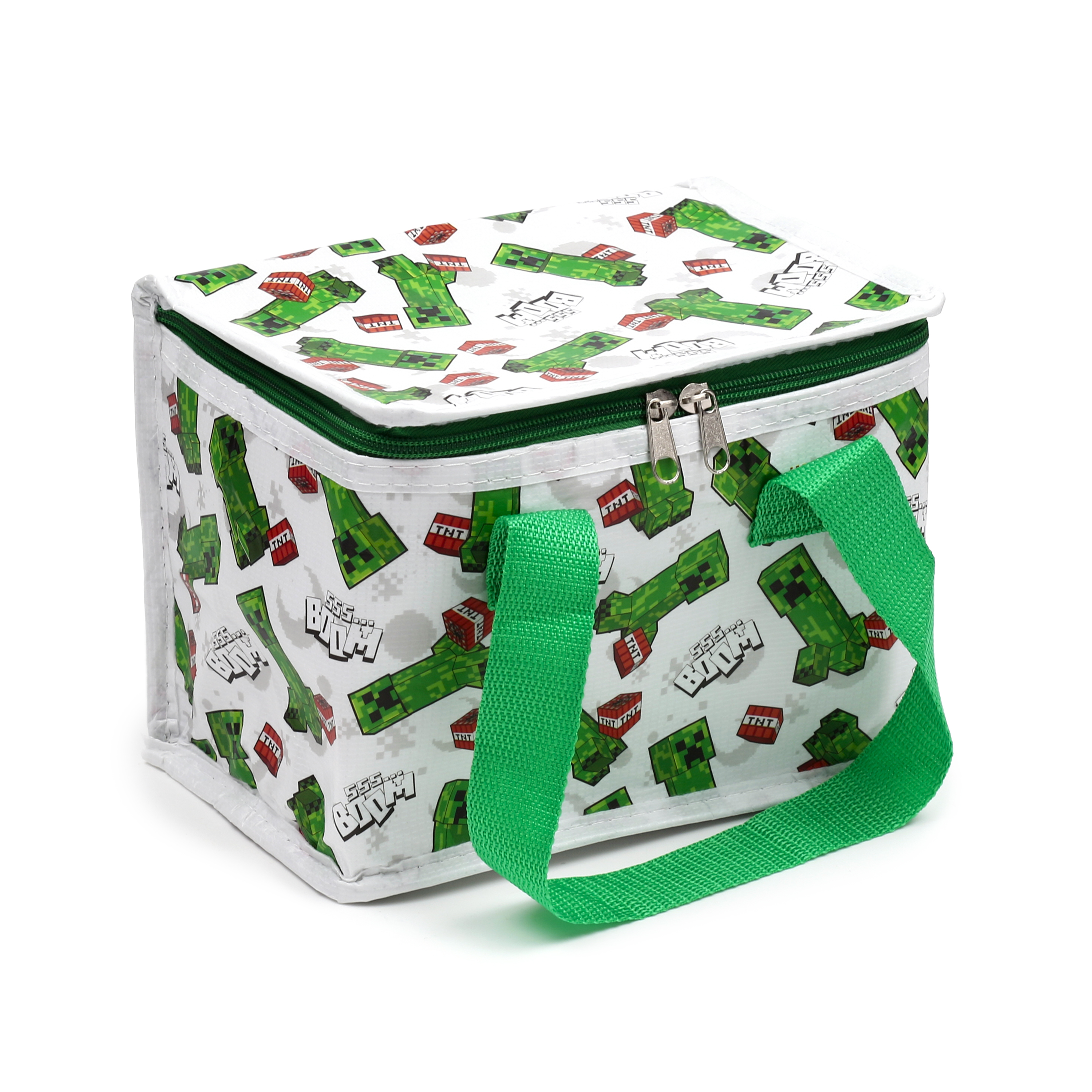 Puckator Cool Lunch Bag Minecraft Creeper & TNT