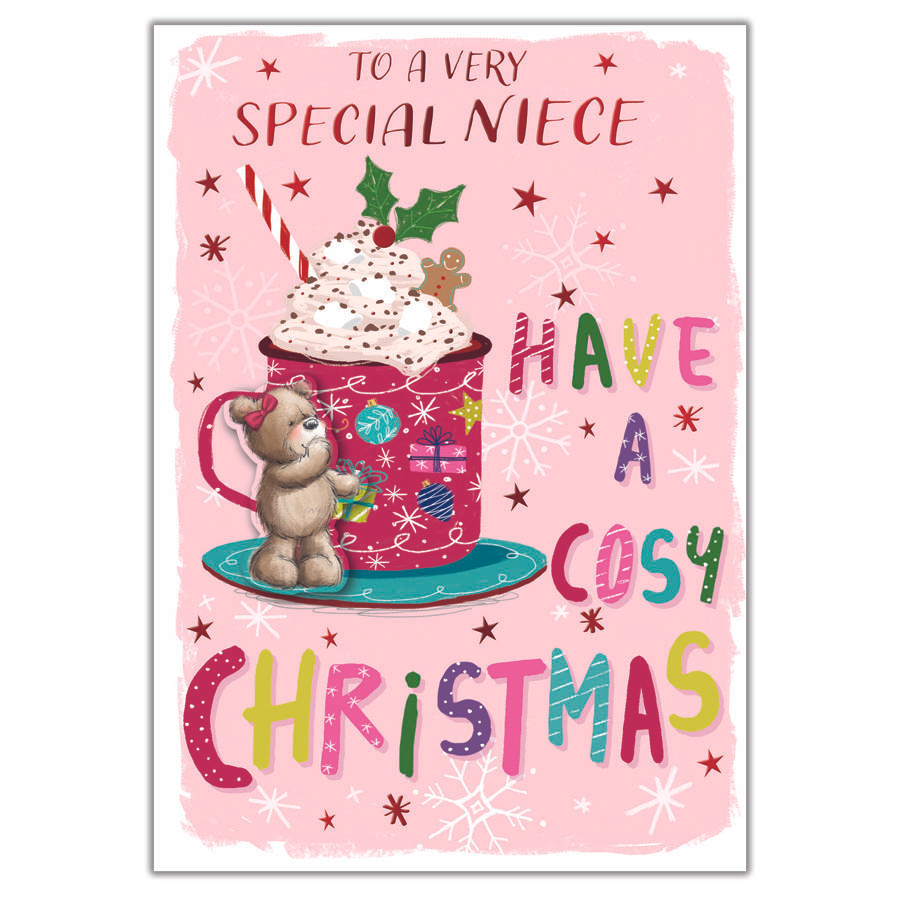 Prelude 6 Pack Cards Christmas C50 Niece