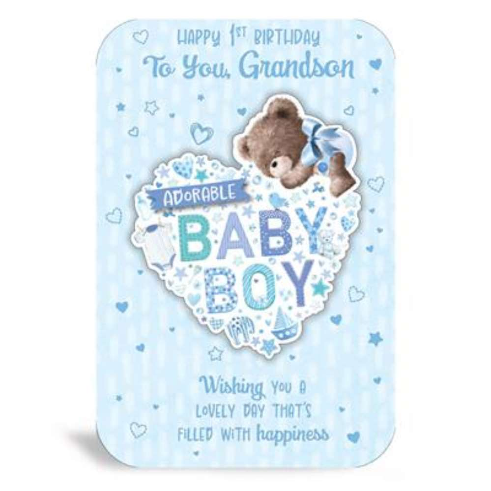 Prelude C75 Birthday Age 1 Grandson 6pk
