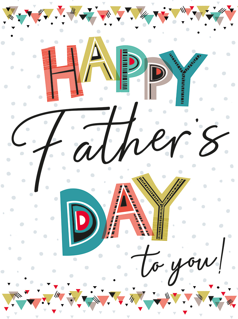Regal 6 Pack Cards L3 Father's Day Open