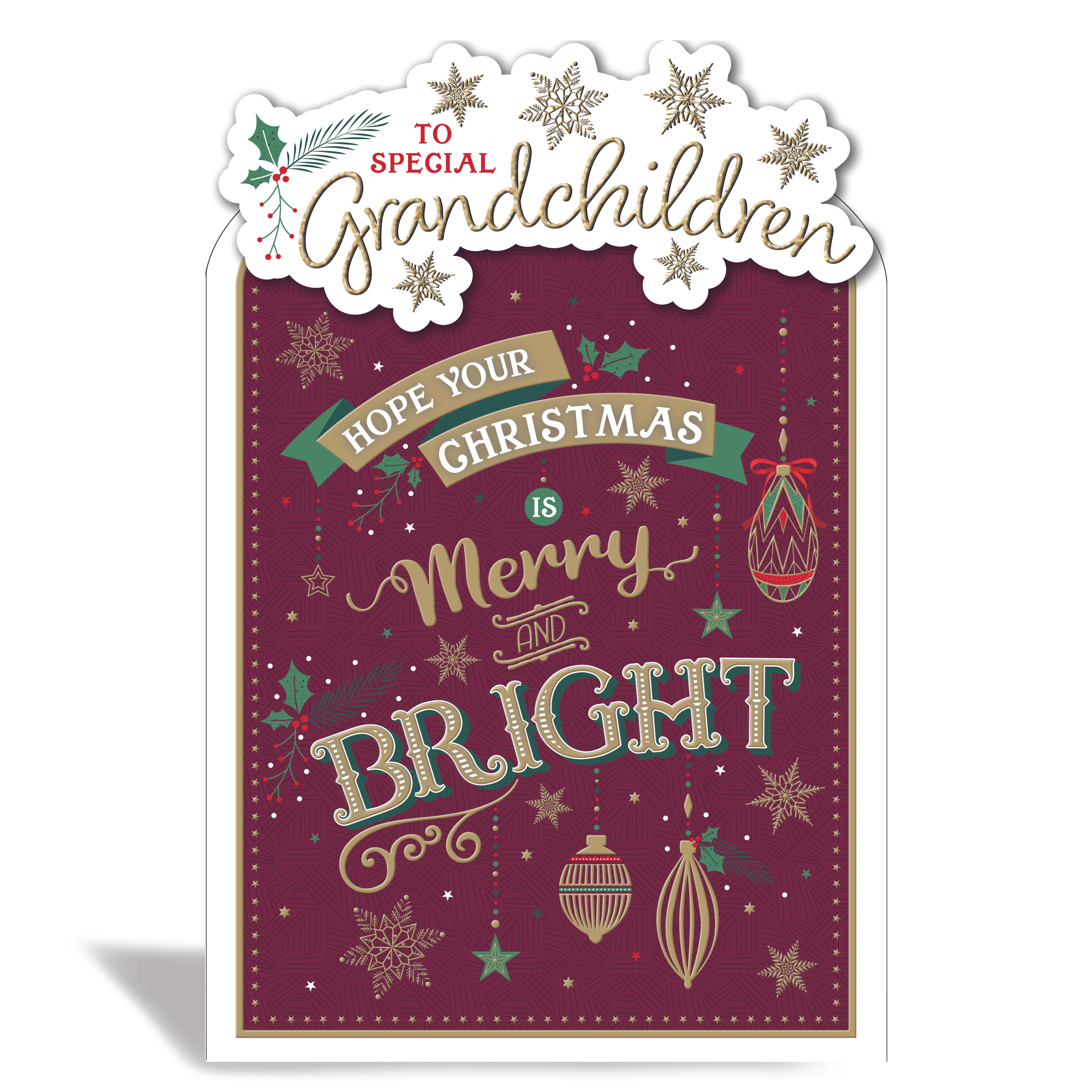 Prelude C75 Christmas Grandchildren 6pk