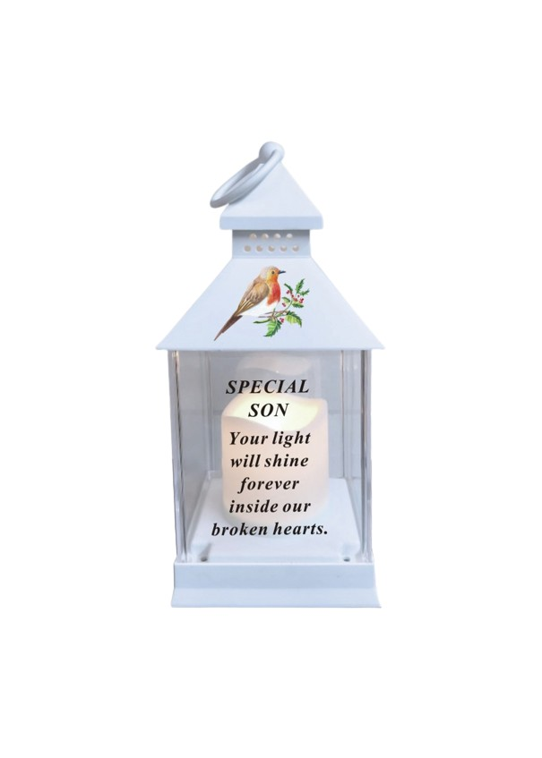 David Fischoff Memorial Lantern Son 25x10x10cm