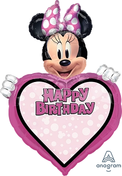 Anagram Minnie Mouse Forever 33" Foil Balloon