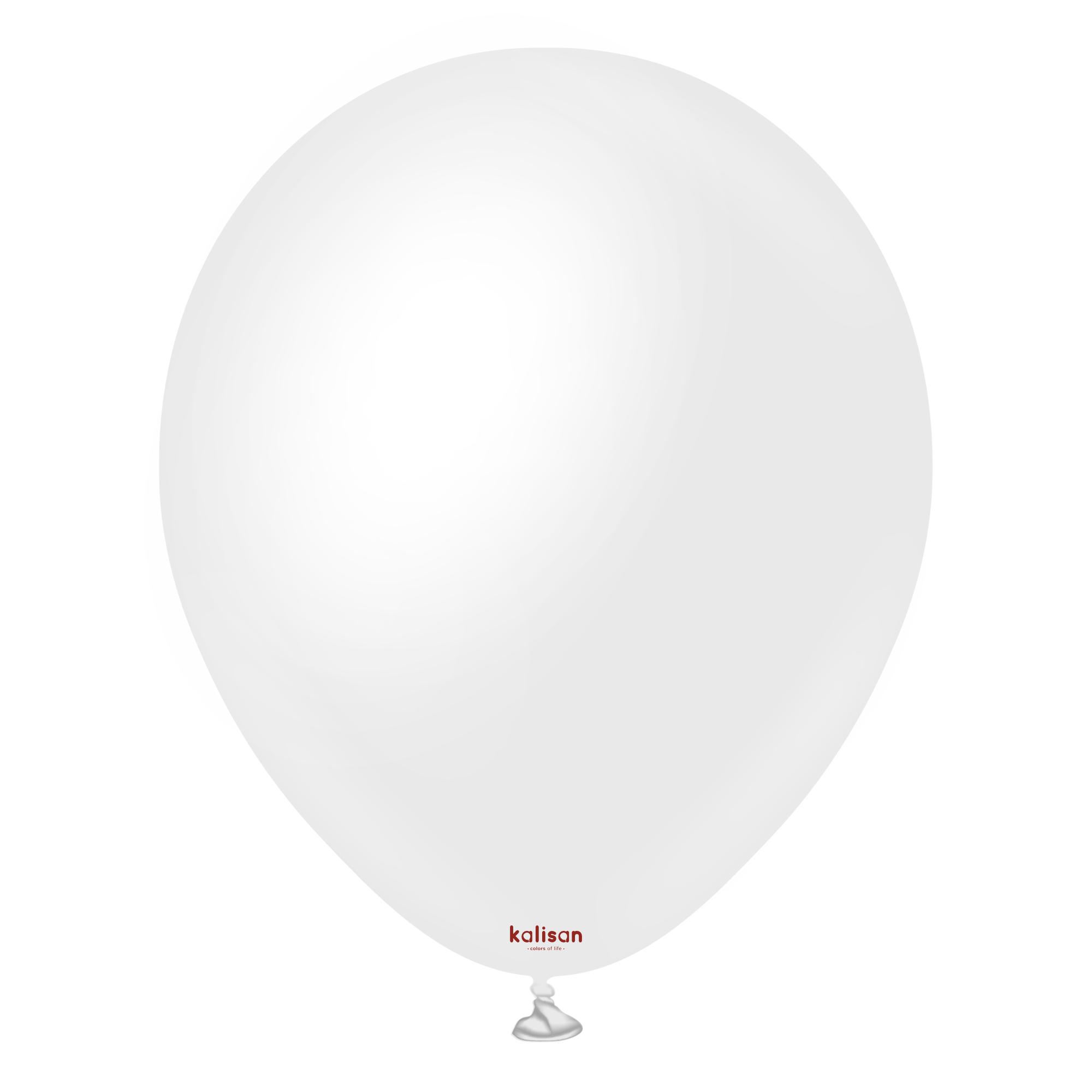 Kalisan Opaque Satin Snow White 12" Latex 50pk