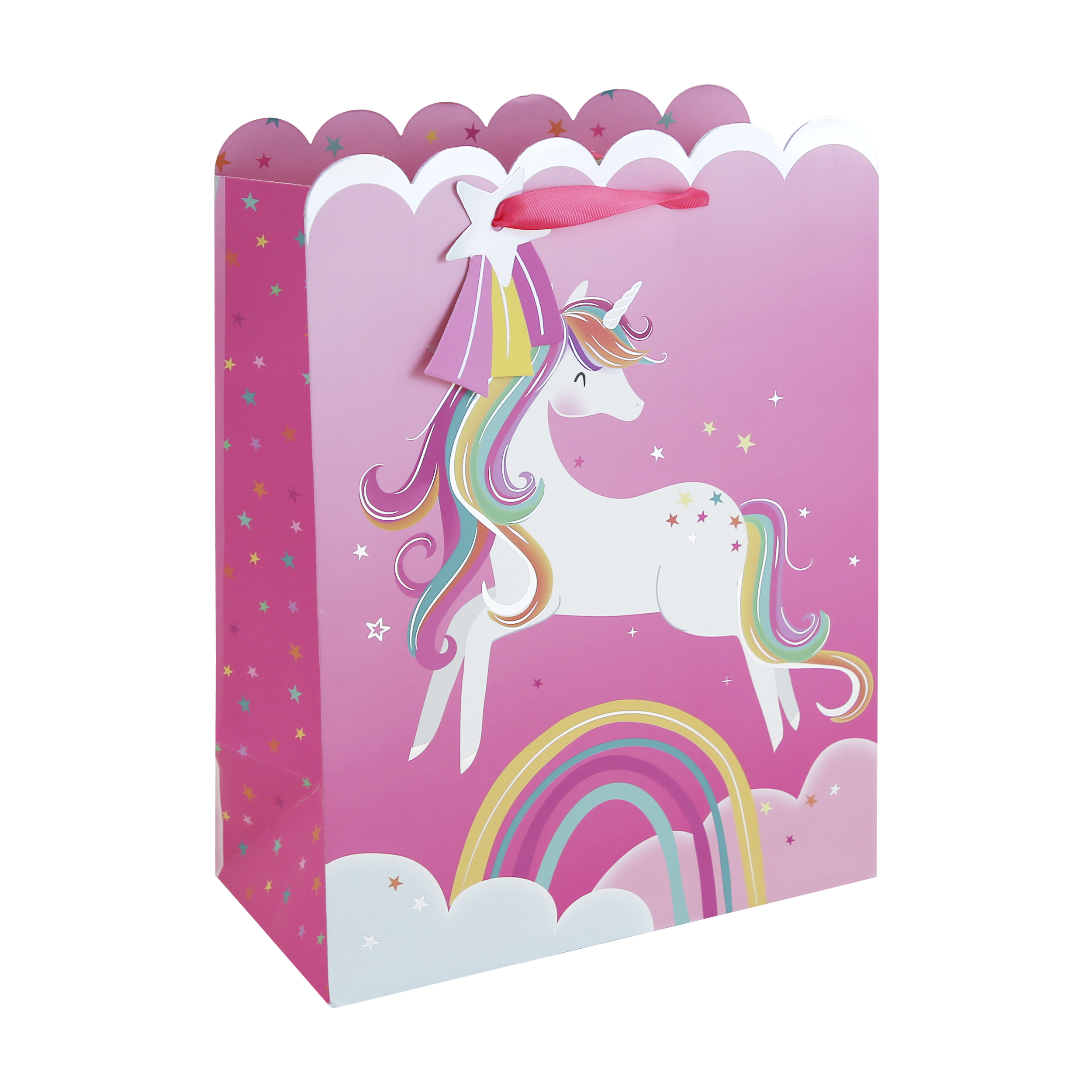 Eurowrap 6 Pack Gift Bag Unicorn Large