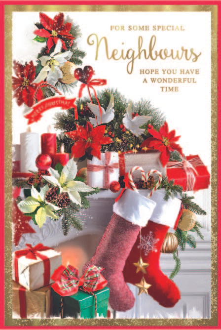 Simon Elvin 6 Pack Cards C75 Christmas Neighbours