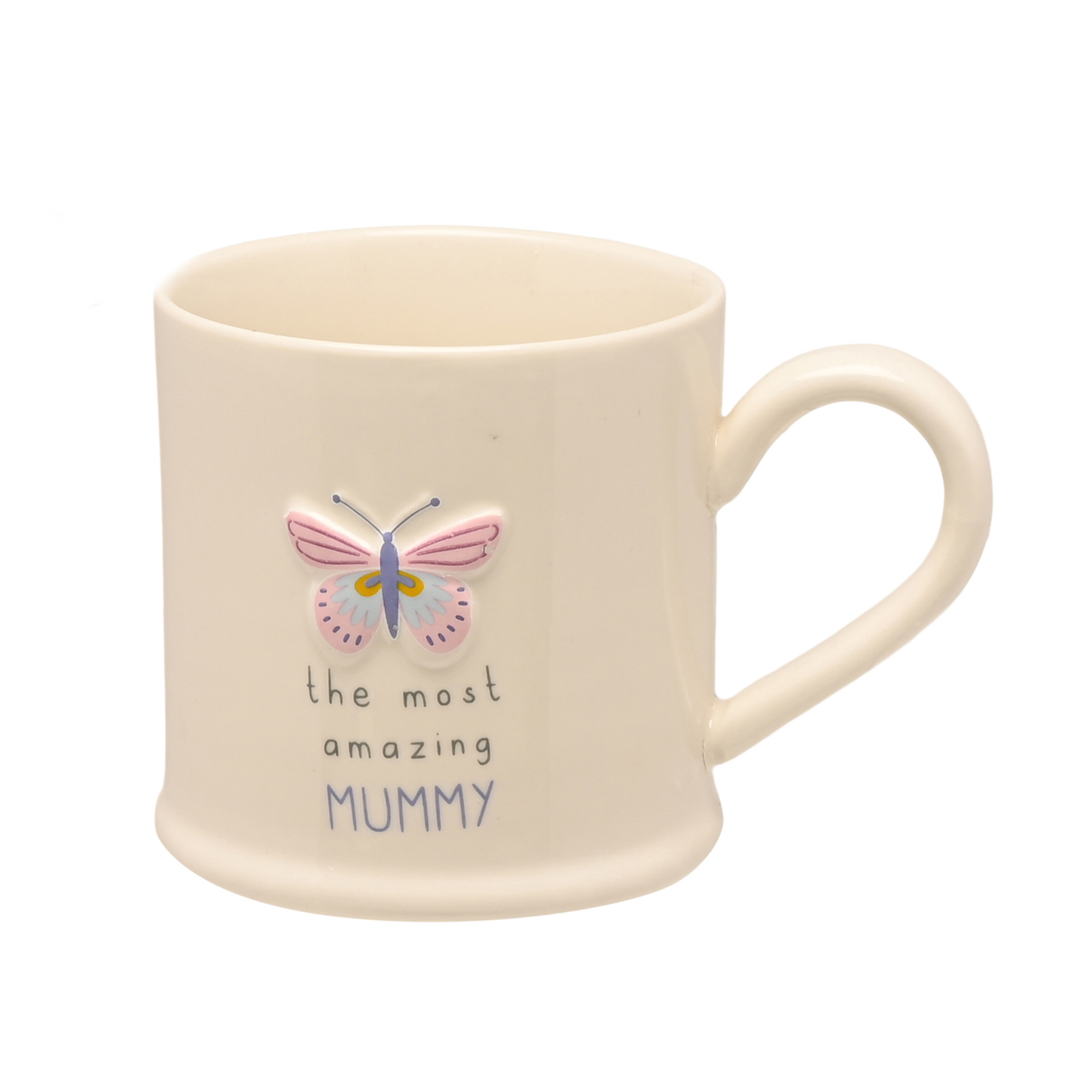 Widdop Love Life Mug Embossed Mummy