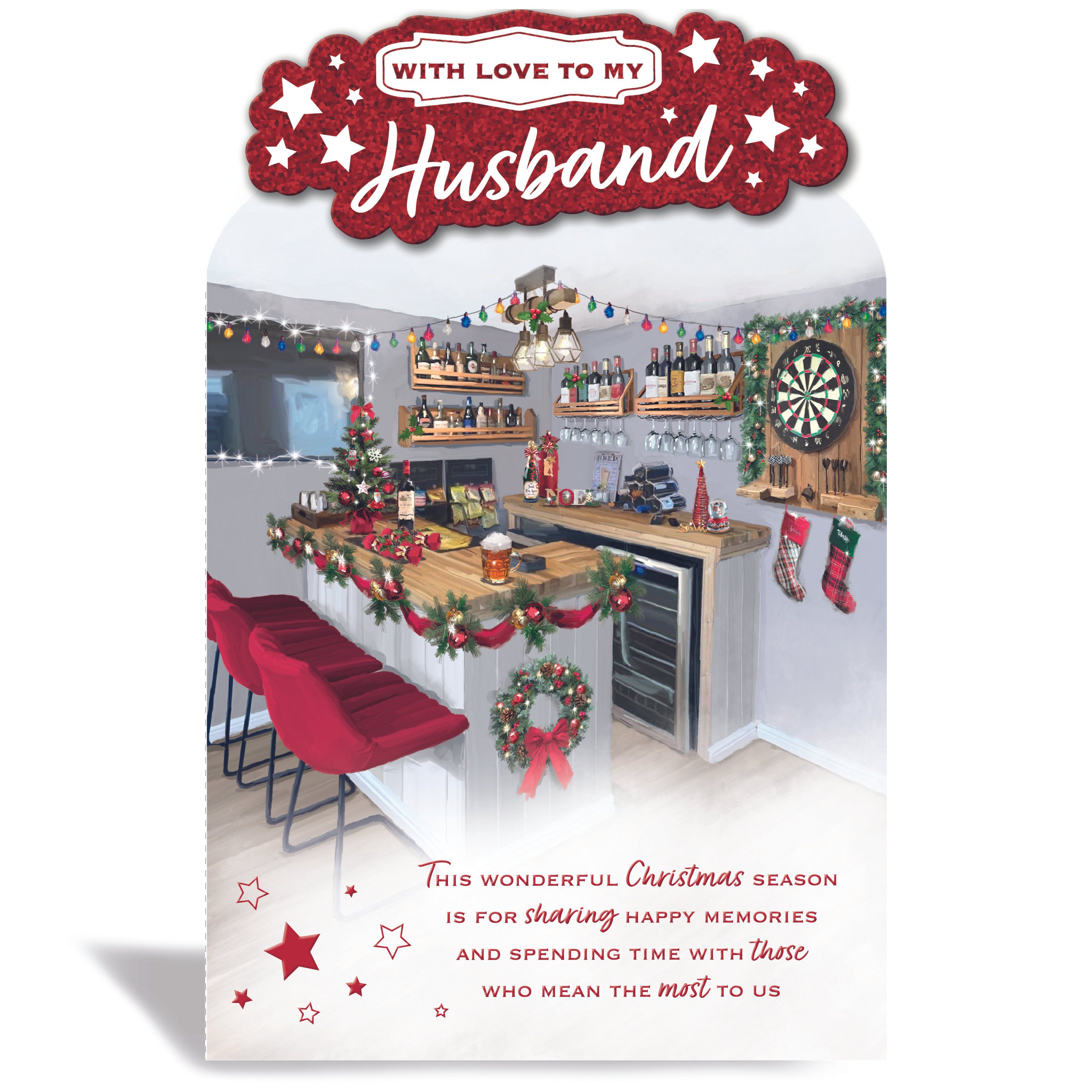 Prelude C75 Christmas Husband 6pk