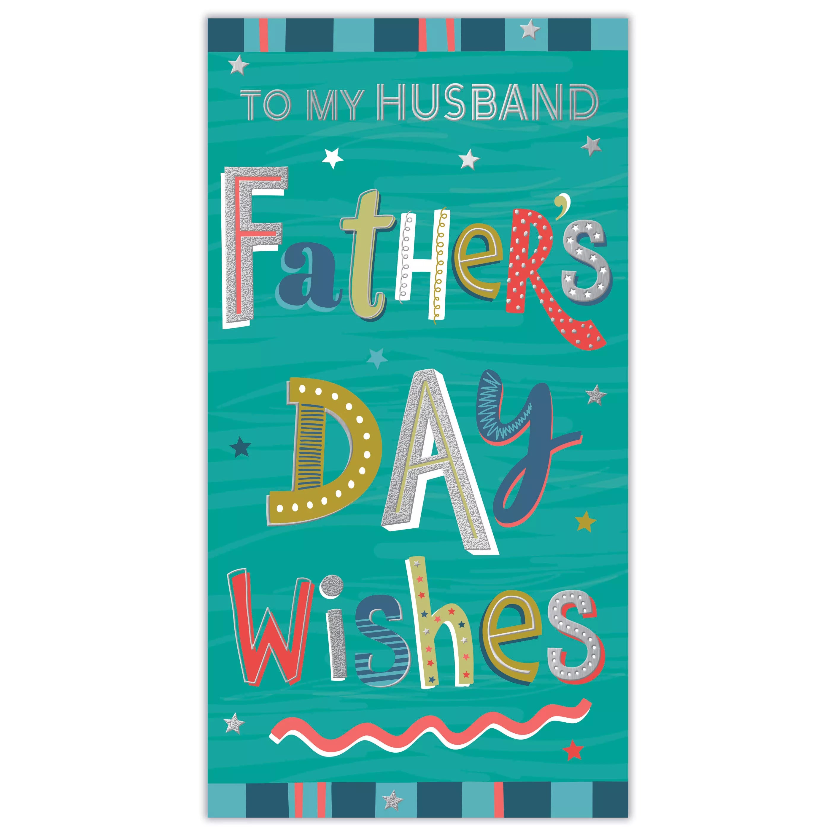 Prelude 6-pack C55 Father's Day cards for husbands, featuring heartfelt designs from the Prelude brand.
