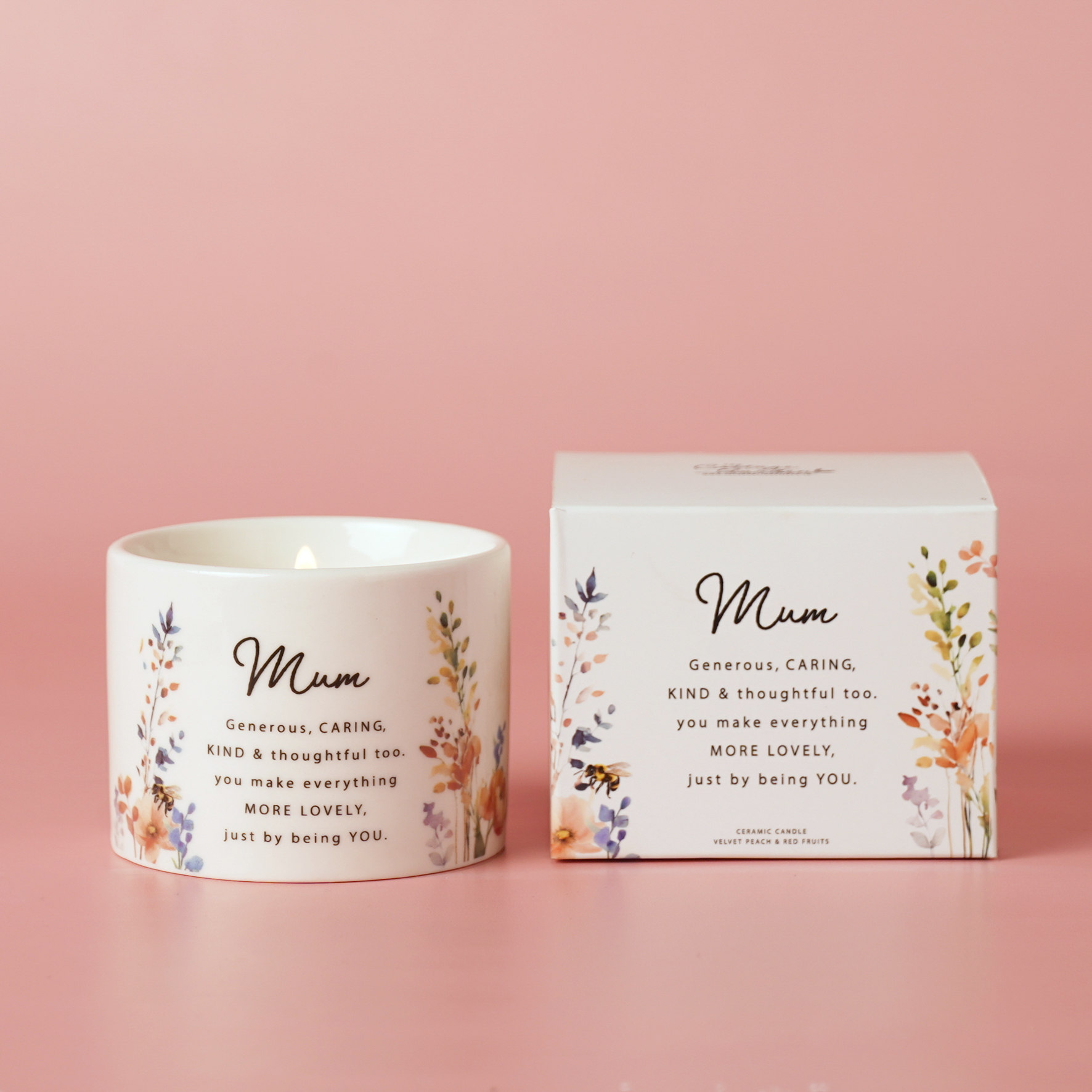 Widdop The Cottage Garden Candle Mum
