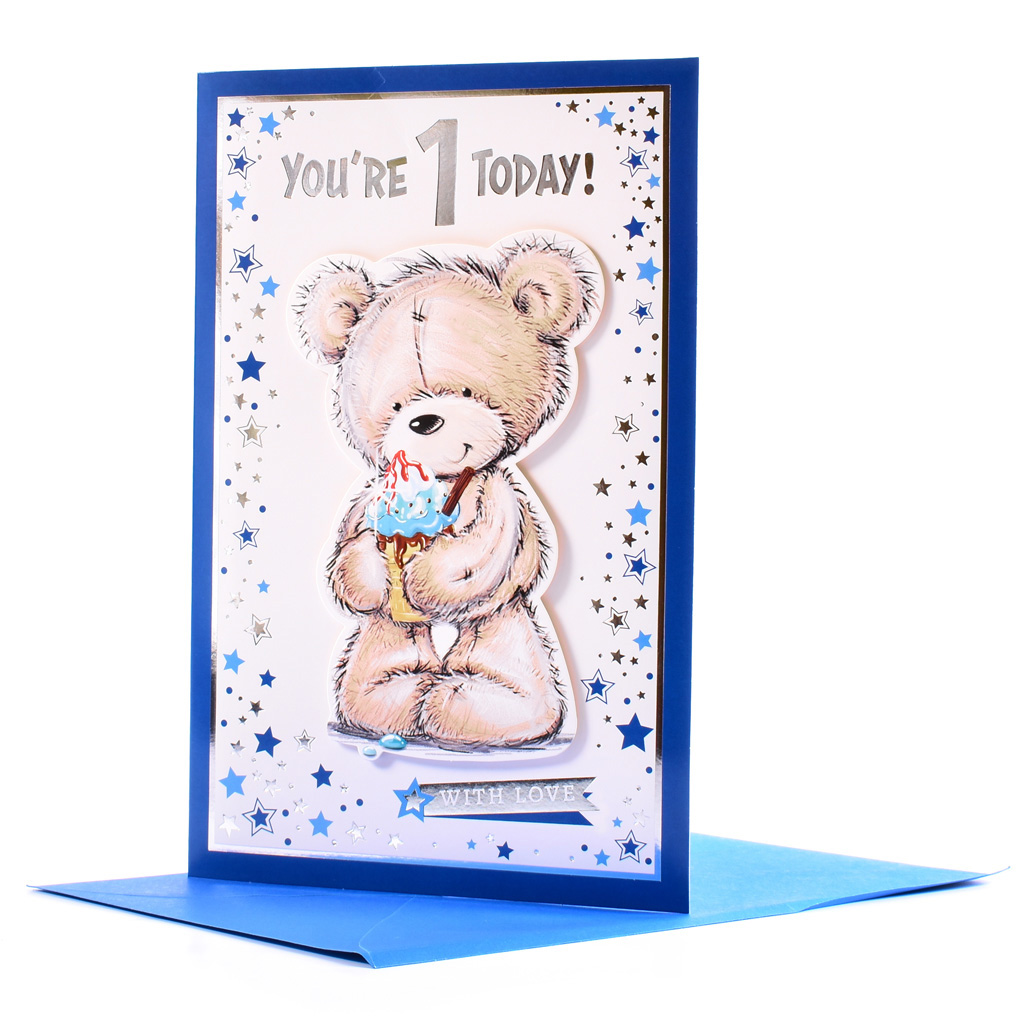 Poppyhill C150 Birthday Age 1 6pk
