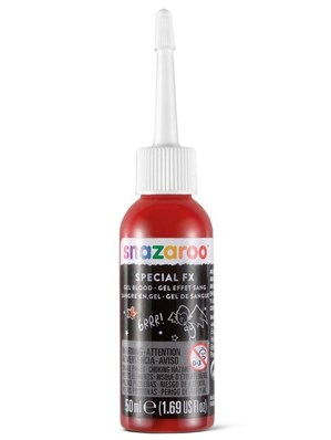 Snazaroo Dark Fake Blood Gel 50ml