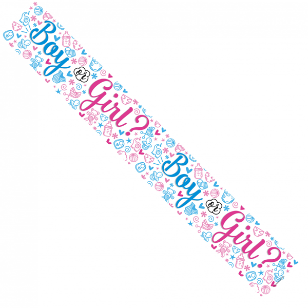 APAC Banner Boy Or Girl 9ft