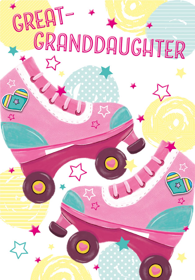 Poppyhill C50 Birthday Great-Granddaughter 12pk