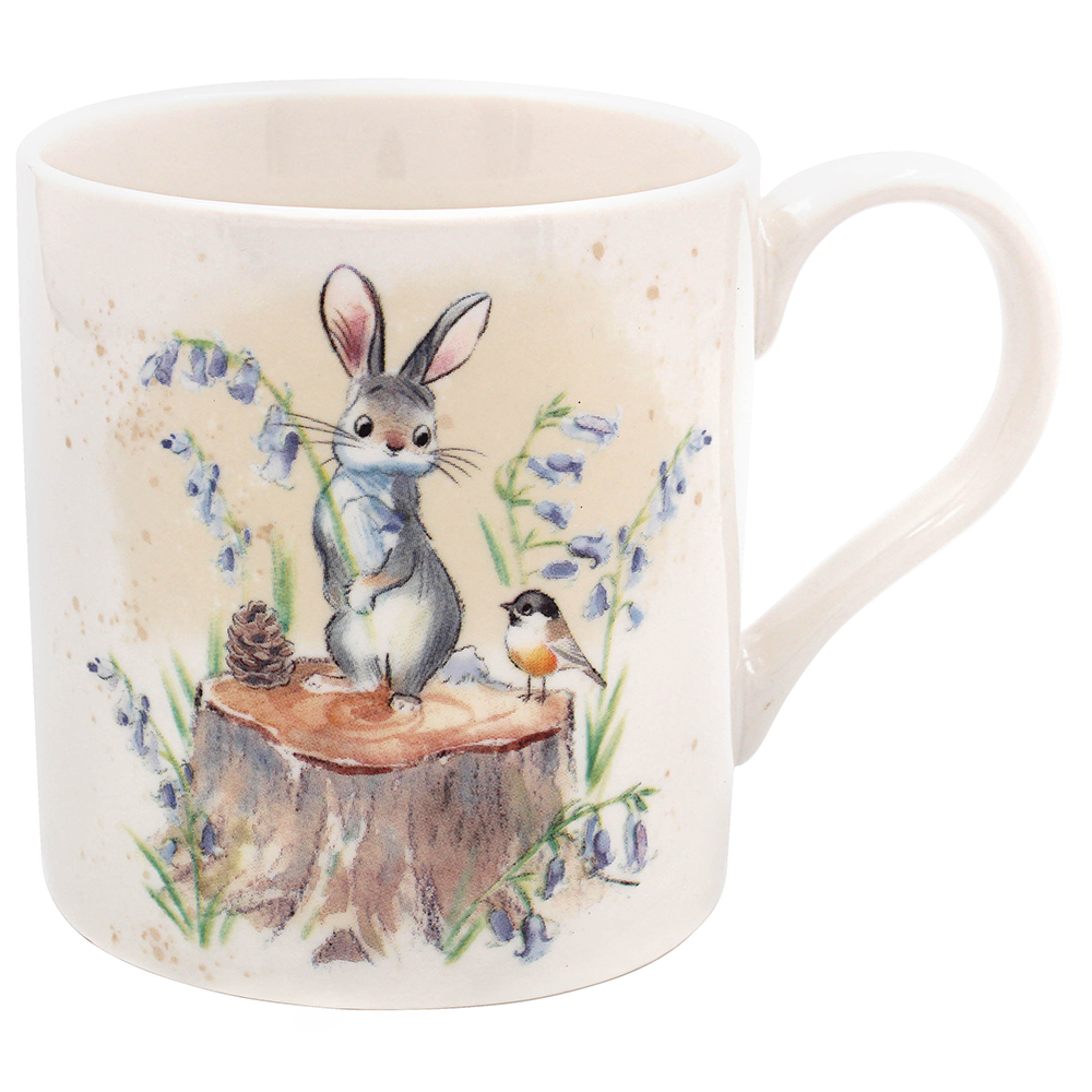 Hare & Bird Mug