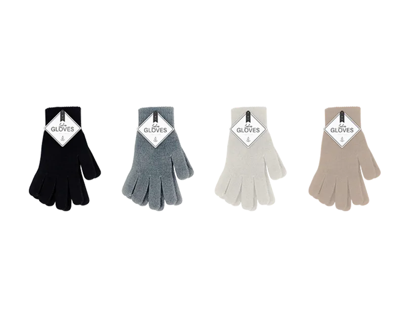 Gem Imports 24 Pack Thermal Gloves Ladies