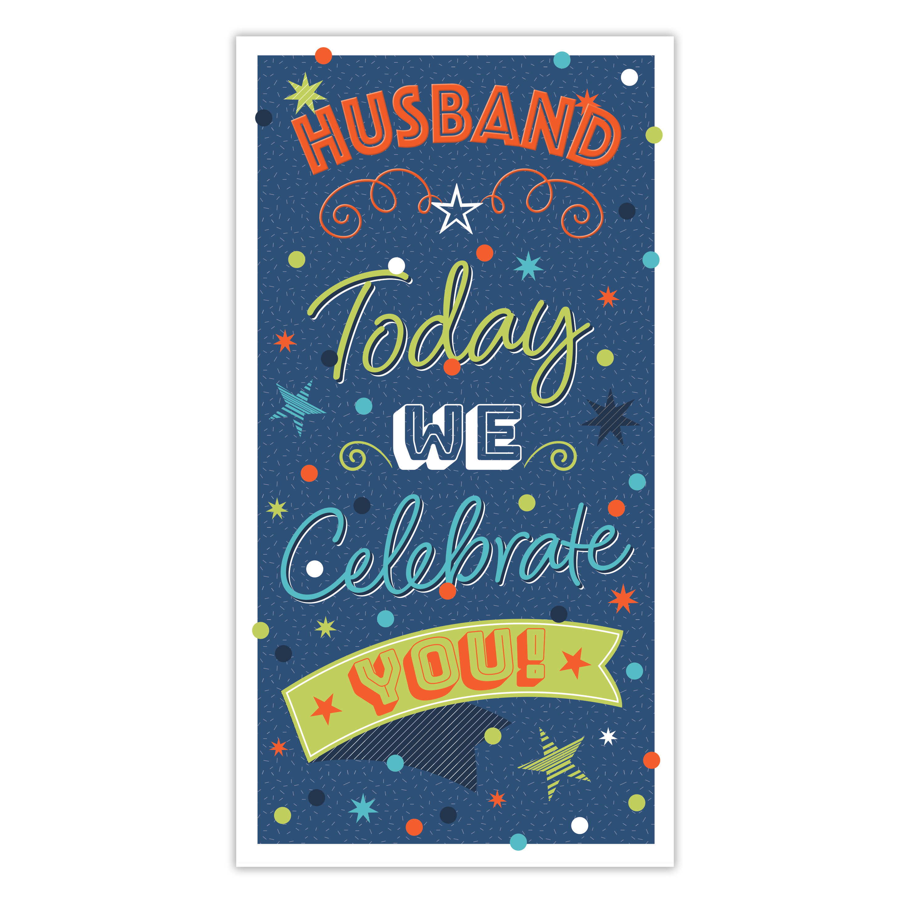 Prelude C55 Birthday Husband 6pk