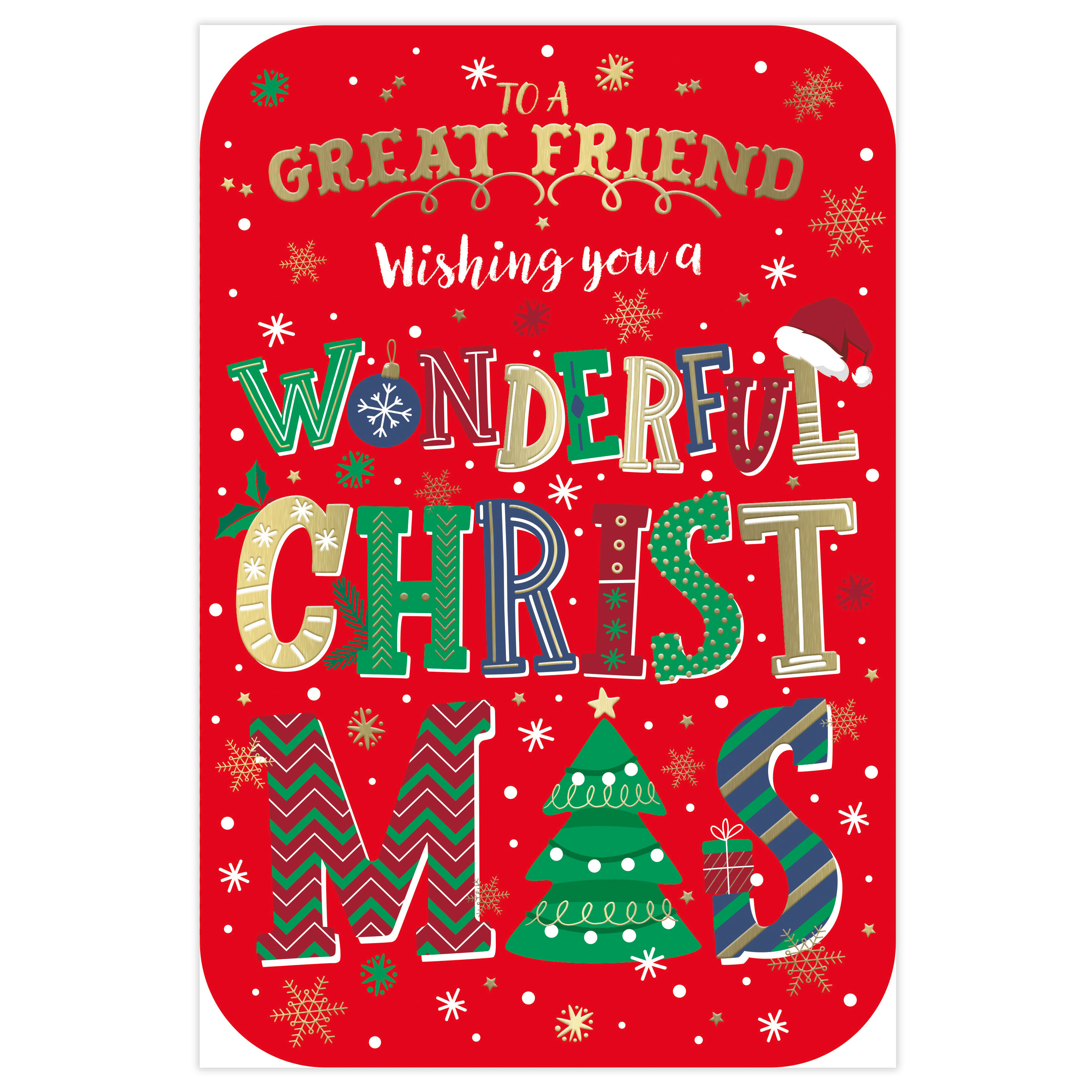 Prelude 6 Pack Cards C75 Christmas Friend