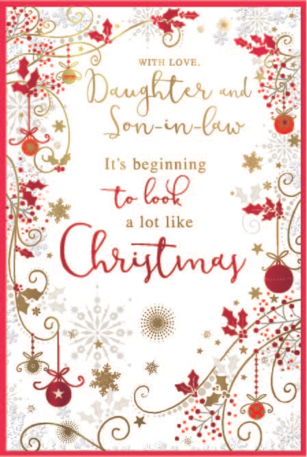 Simon Elvin C75 Christmas Daughter & SIL 6pk