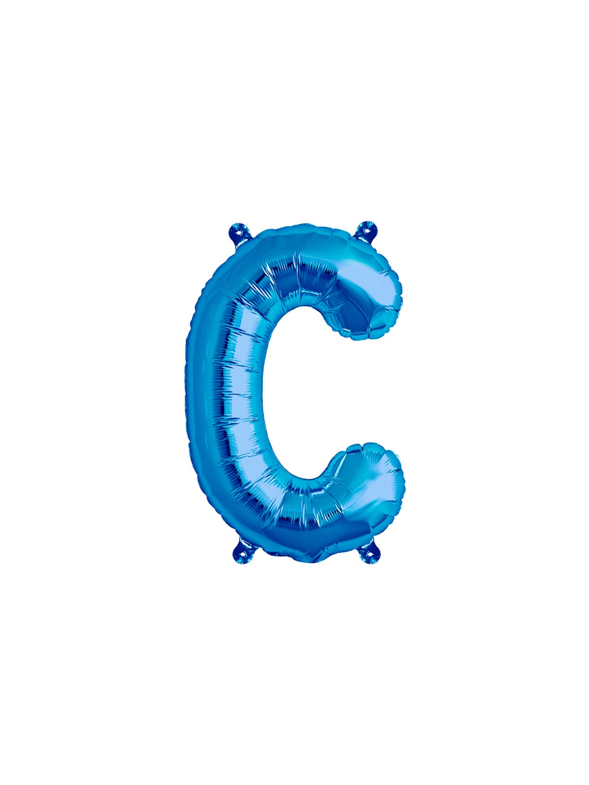 Northstar Foil Balloon Blue 16" Letter C