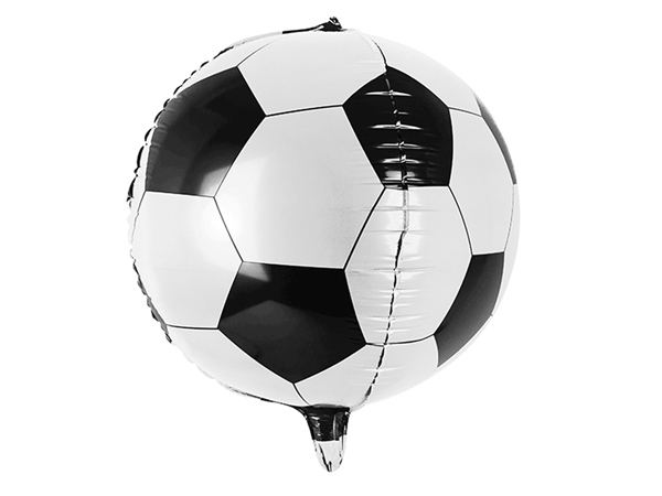 PartyDeco Foil Balloon Football 15