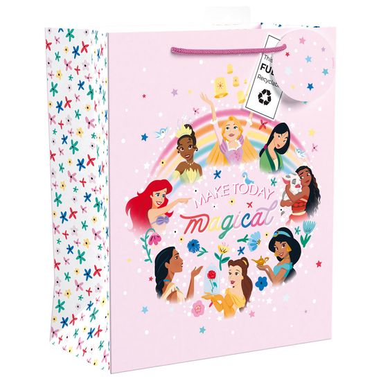 Gift Bags Disney Princess Large 6pk