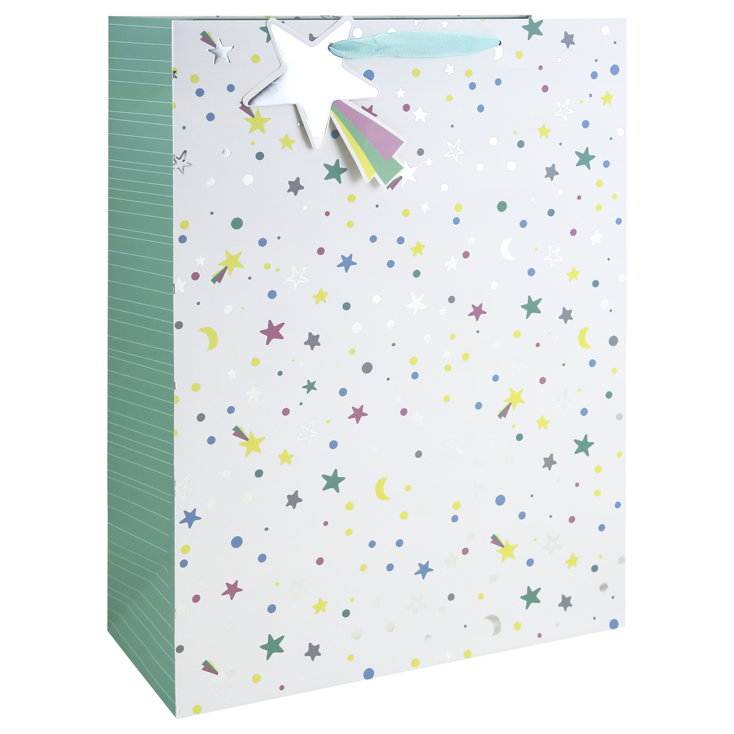 Eurowrap 6 Pack Gift Bag Baby Spots Extra Large