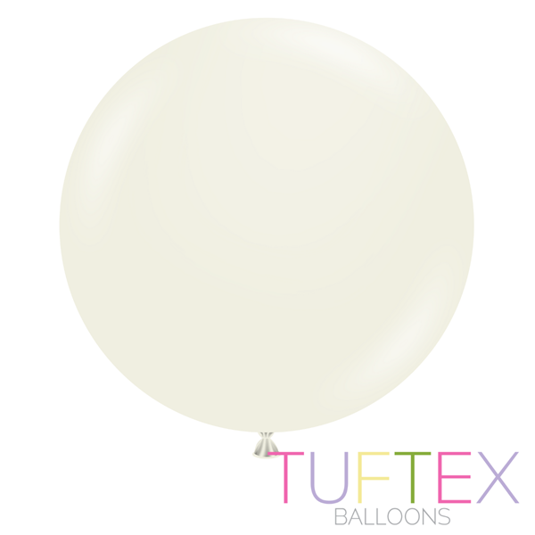 Tuftex Lace 36-inch latex balloons in a pack of 10, decorative latex balloons with lace design for celebrations