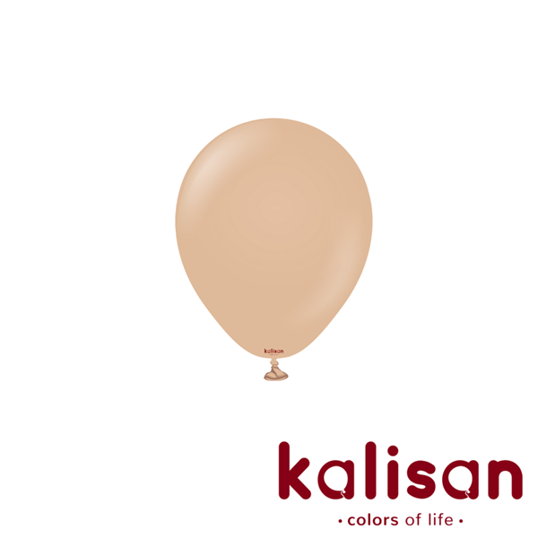 Kalisan Retro Desert Sand 5" Latex Balloons 100pk