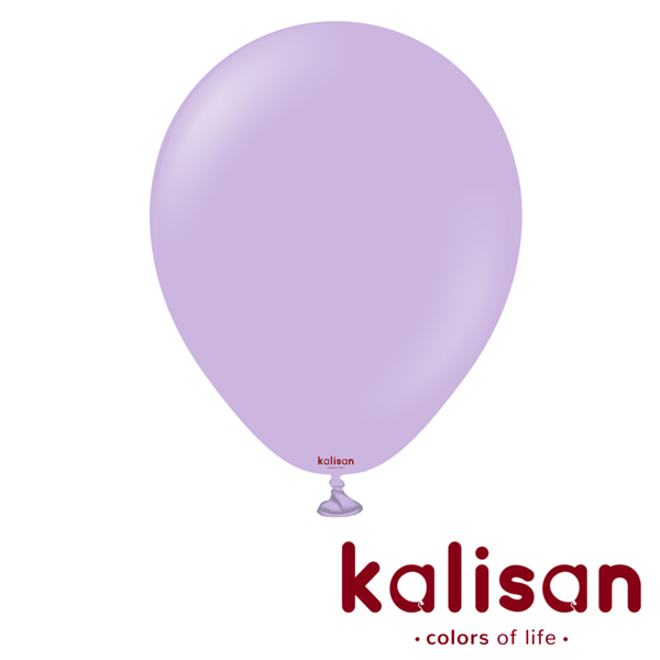 Kalisan Standard Lilac 18" Latex Balloons 25pk