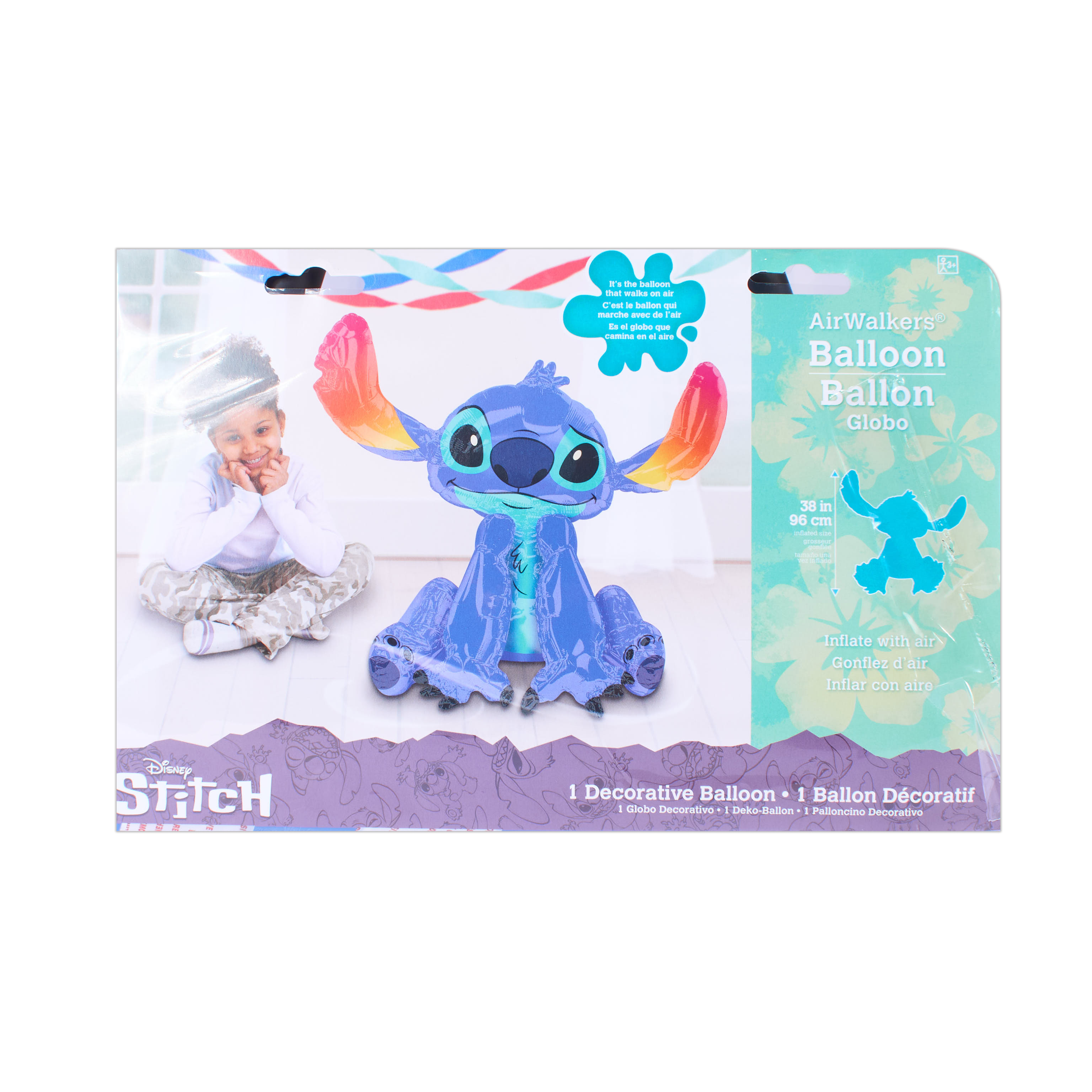 Anagram Foil Balloon Airloonz Stitch 38