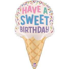 Grabo Foil Balloon Ice Cream Sweet Birthday 28