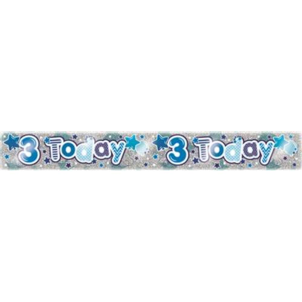 Giftzone Banner Age 3 Male 2.6M