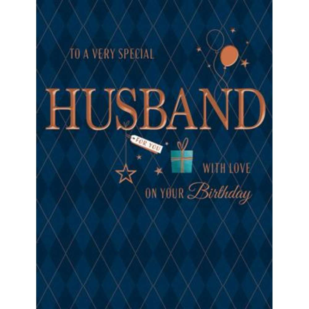 Regal 6 Pack Cards C50 Everyday Birthday Husband