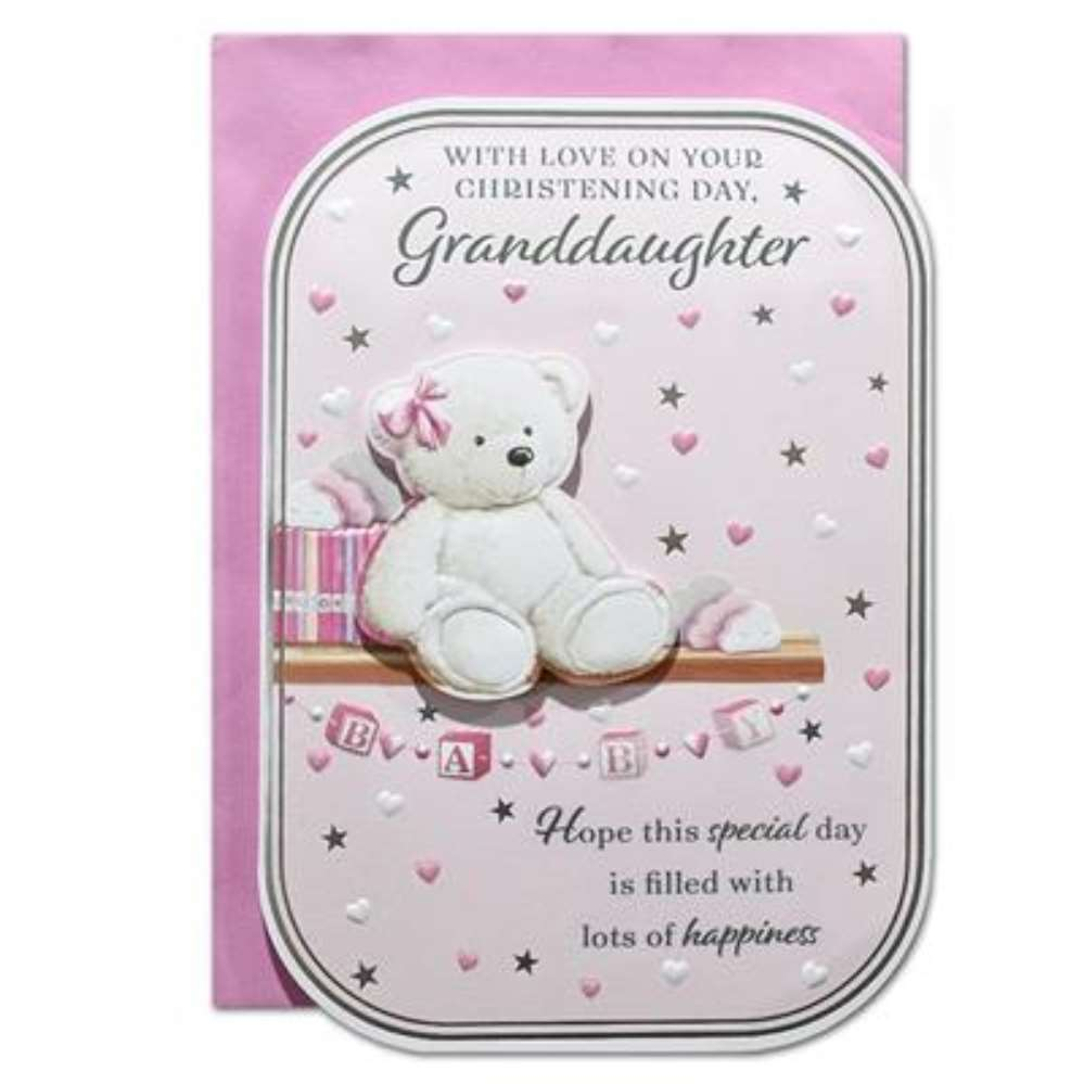 Prelude C90 Christening Granddaughter 6pk