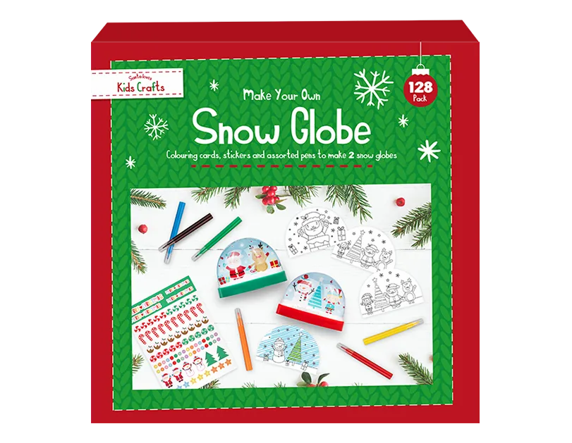 Make Your Own Snow Globe