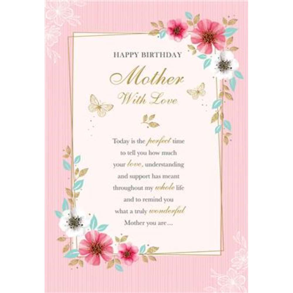 Regal 6 Pack Cards C75 Everyday Birthday Mother