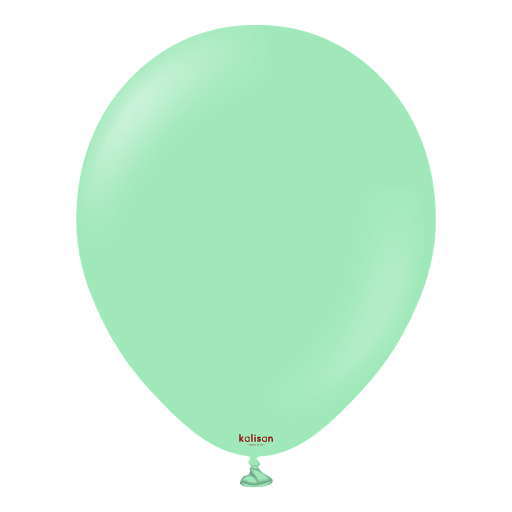 Kalisan Standard Mint Green 12" Latex 100pk