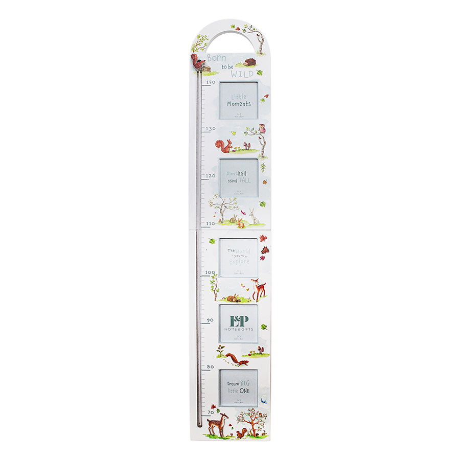 Height Chart Forest Friends
