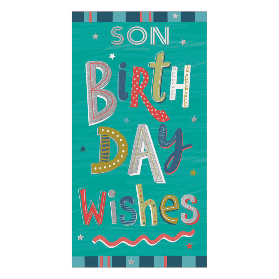 Prelude 6 Pack Cards C55 Birthday Son