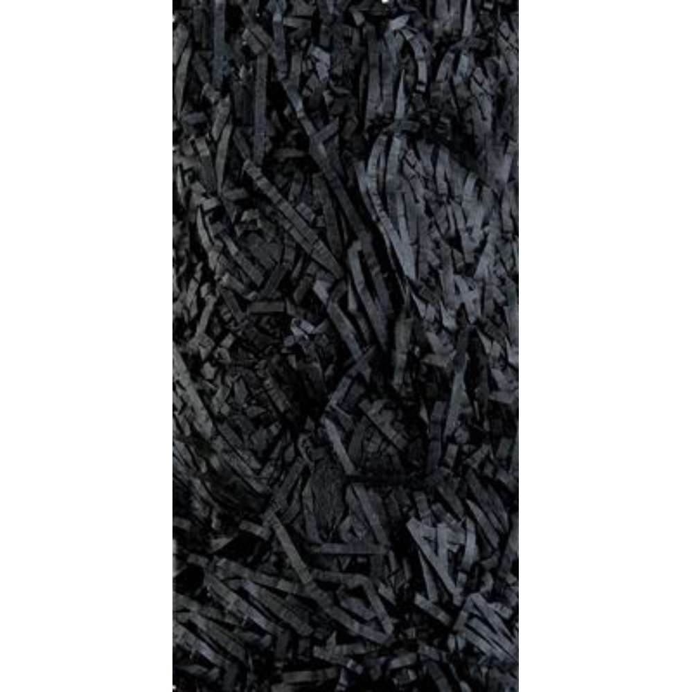 Shredded Tissue Paper Black 20g 6pk